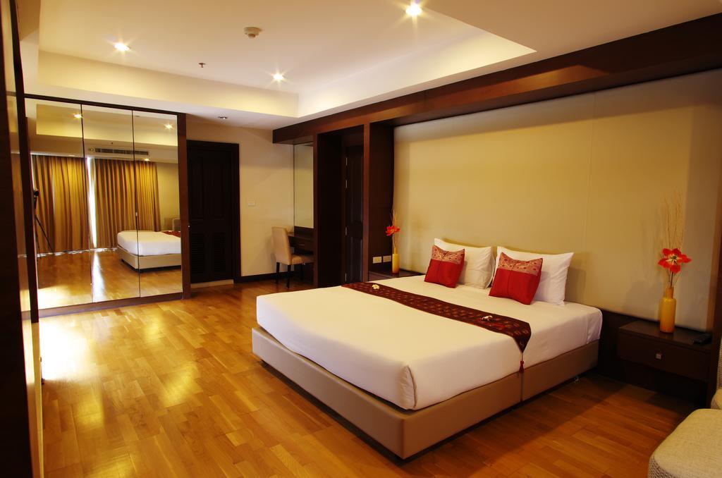 The Ninth Place Serviced Residence Bangkok Zimmer foto