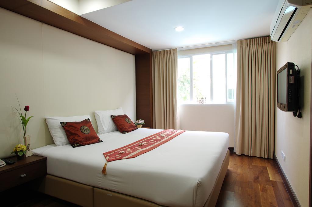 The Ninth Place Serviced Residence Bangkok Zimmer foto