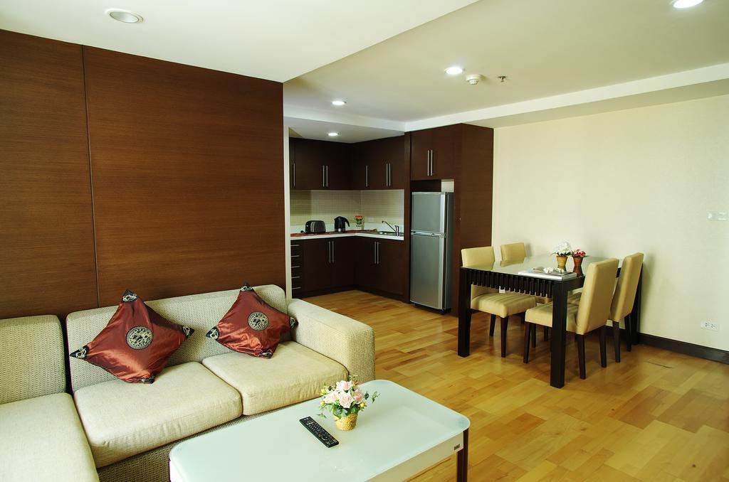 The Ninth Place Serviced Residence Bangkok Zimmer foto