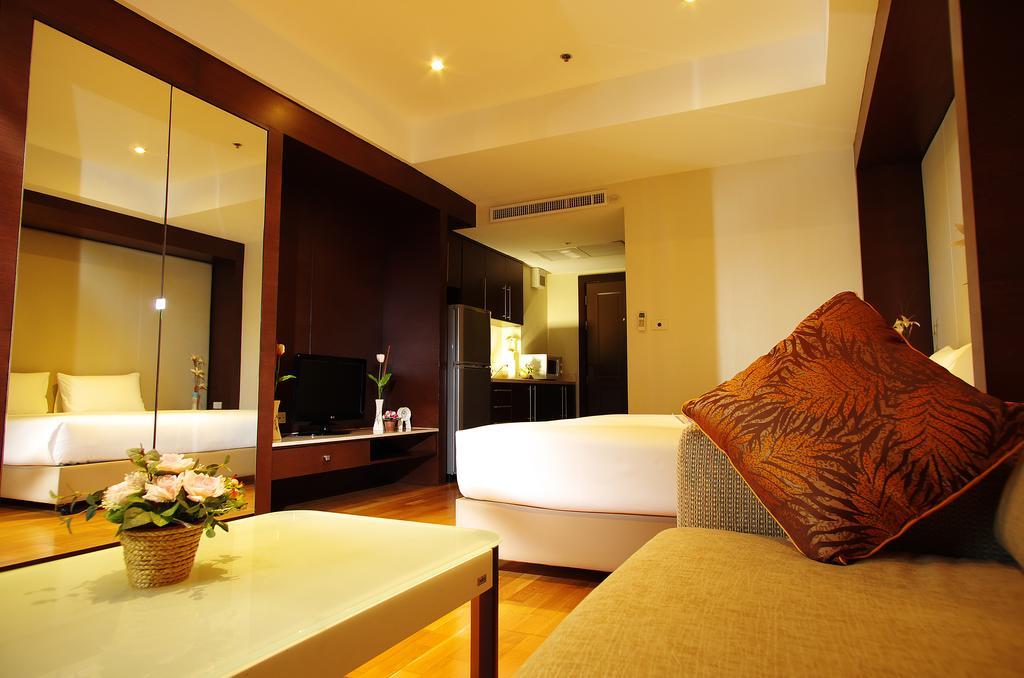 The Ninth Place Serviced Residence Bangkok Zimmer foto