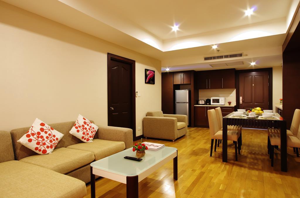 The Ninth Place Serviced Residence Bangkok Zimmer foto