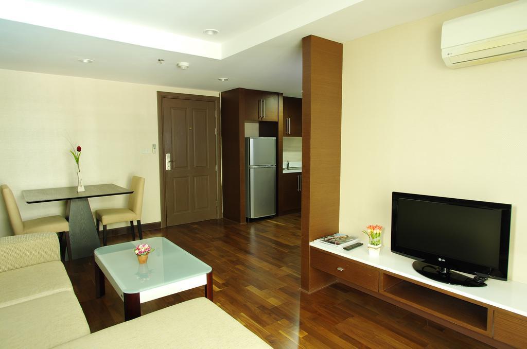 The Ninth Place Serviced Residence Bangkok Zimmer foto