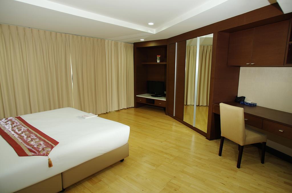 The Ninth Place Serviced Residence Bangkok Zimmer foto